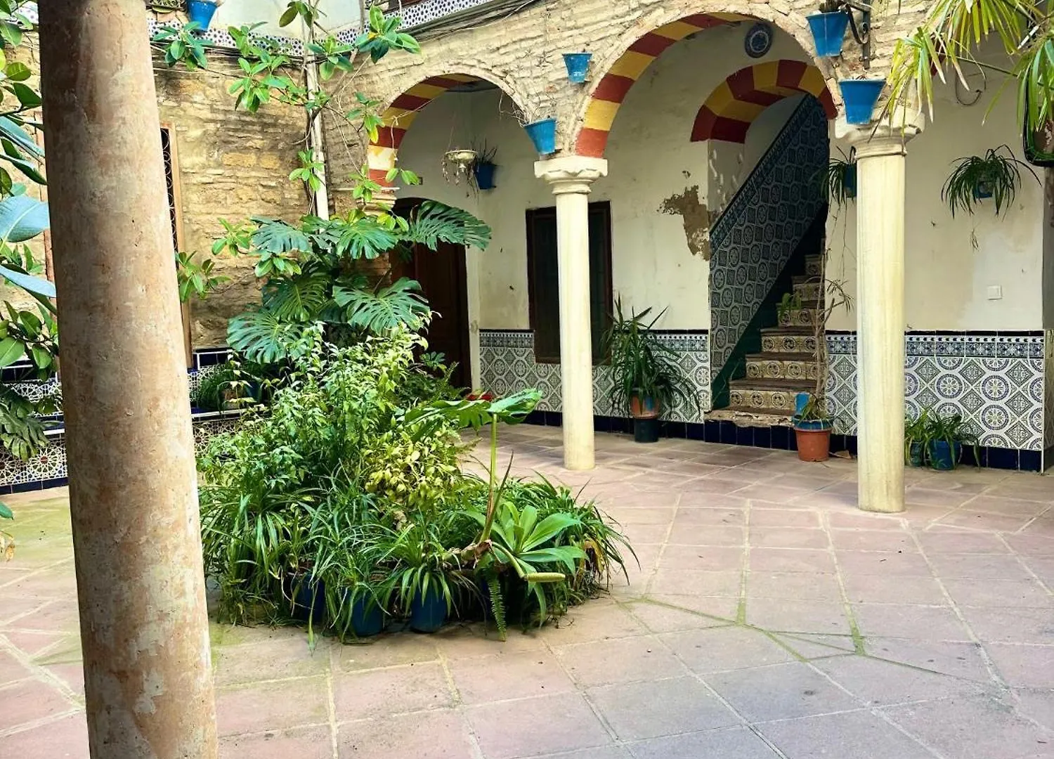 Apartamento de estilo tradicional cordobés en Plaza de la Corredera Cordova Spagna