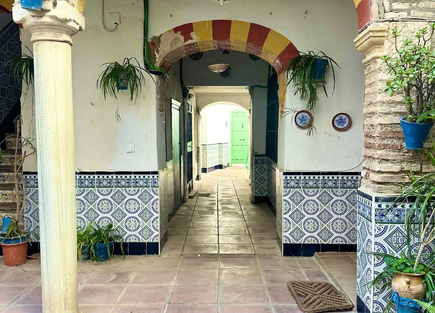 Appartamento Apartamento de estilo tradicional cordobés en Plaza de la Corredera Cordova Spagna
